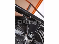 Accu-aangedreven kruiwagen 80l 150 kg + kraft&dele-lader - afbeelding 9 van  9