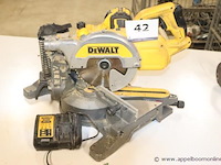 Accu afkortzaag dewalt dcs 777 - afbeelding 1 van  4