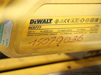 Accu afkortzaag dewalt dcs 777 - afbeelding 4 van  4