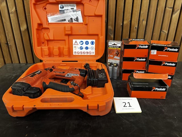 Accu afwerknagelapparaat paslode - afbeelding 1 van  11