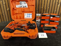 Accu afwerknagelapparaat paslode