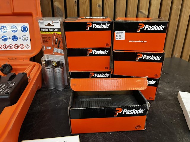 Accu afwerknagelapparaat paslode - afbeelding 5 van  11