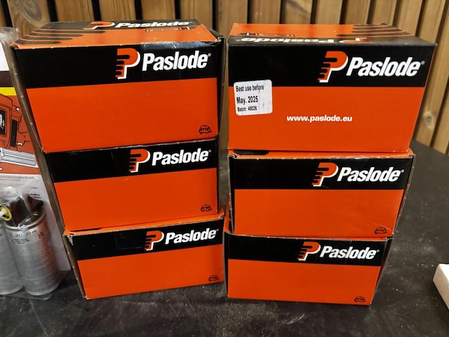 Accu afwerknagelapparaat paslode - afbeelding 7 van  11