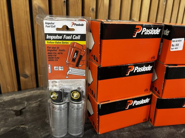 Accu afwerknagelapparaat paslode - afbeelding 8 van  11