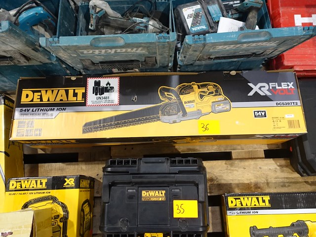 Accu alligatorzaag dewalt - afbeelding 1 van  3