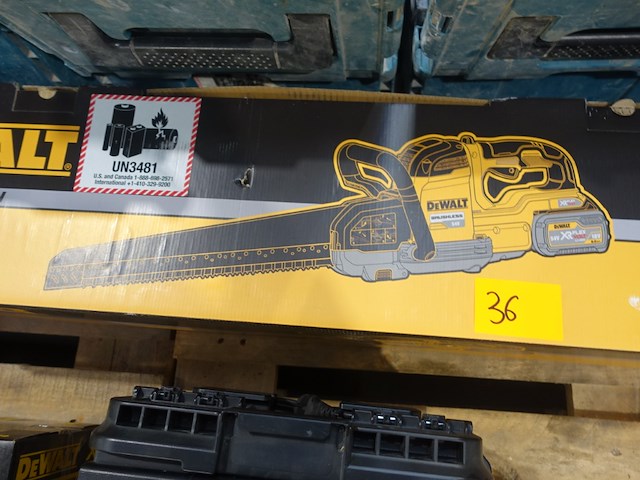 Accu alligatorzaag dewalt - afbeelding 2 van  3