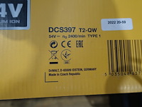 Accu alligatorzaag dewalt - afbeelding 3 van  3