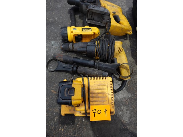 Accu assortiment dewalt - afbeelding 3 van  3