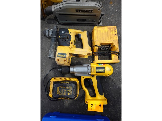 Accu assortiment dewalt - afbeelding 3 van  8