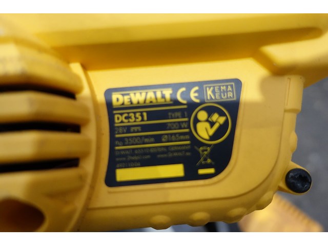 Accu assortiment dewalt - afbeelding 8 van  8