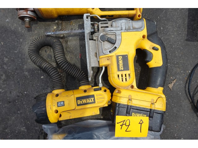 Accu assortiment dewalt - afbeelding 3 van  7