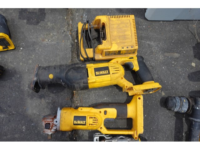 Accu assortiment dewalt - afbeelding 4 van  7