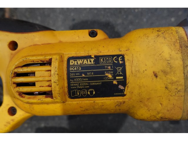 Accu assortiment dewalt - afbeelding 6 van  7