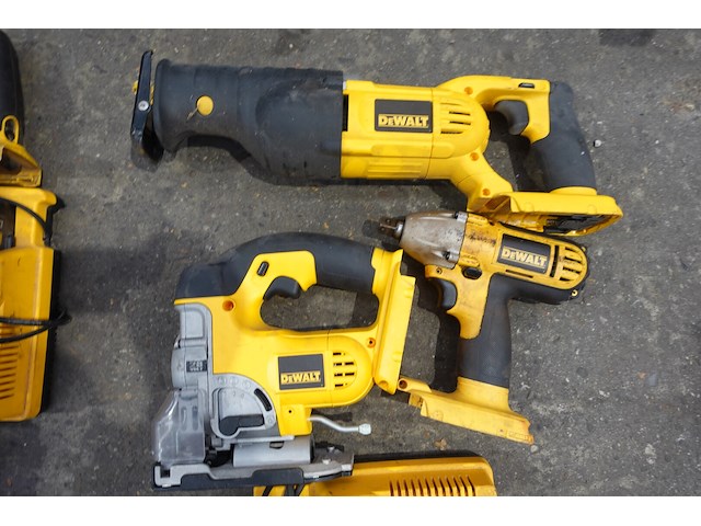 Accu assortiment dewalt - afbeelding 3 van  6