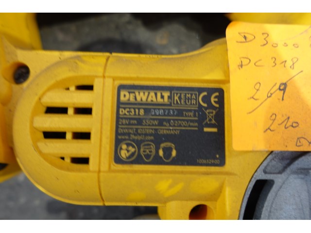 Accu assortiment dewalt - afbeelding 4 van  6