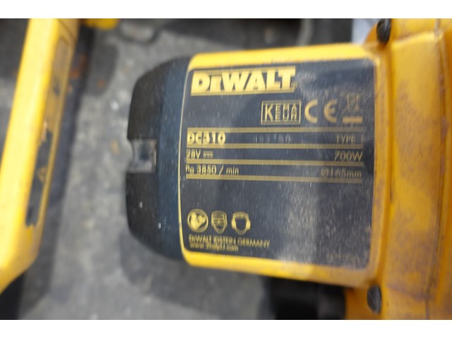 Accu assortiment dewalt - afbeelding 3 van  5