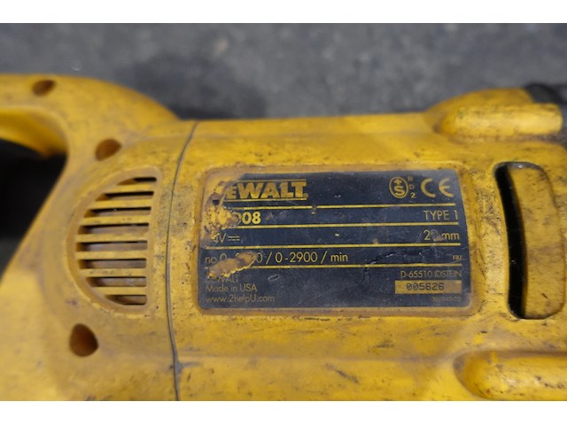 Accu assortiment dewalt - afbeelding 5 van  5