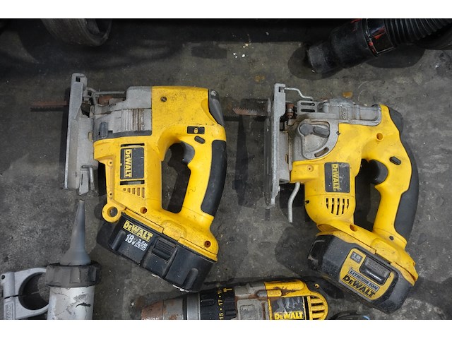 Accu assortiment dewalt - afbeelding 2 van  5