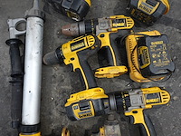 Accu assortiment dewalt - afbeelding 3 van  5