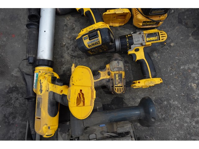 Accu assortiment dewalt - afbeelding 4 van  5