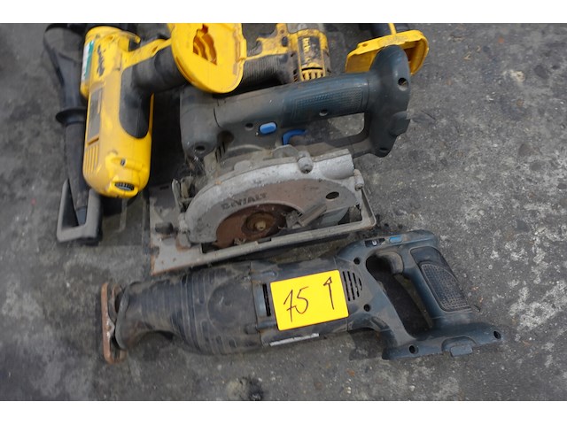 Accu assortiment dewalt - afbeelding 5 van  5