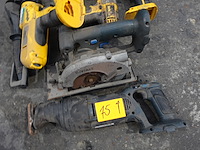 Accu assortiment dewalt - afbeelding 5 van  5