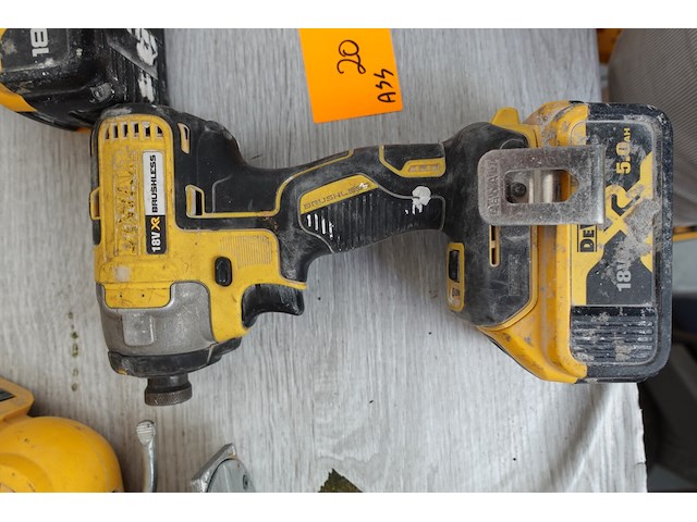 Accu assortiment dewalt - afbeelding 3 van  6