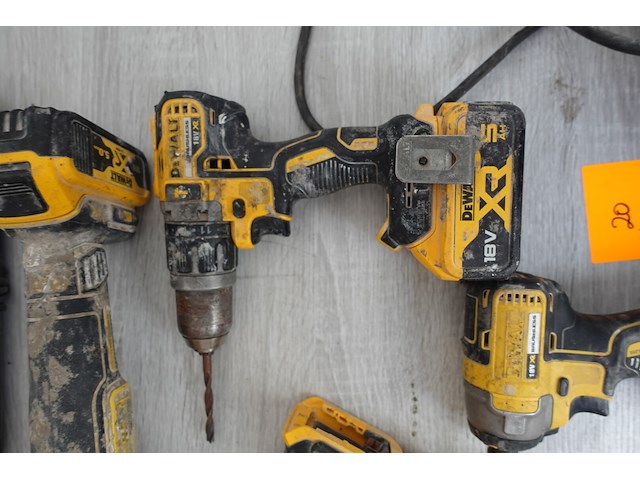 Accu assortiment dewalt - afbeelding 4 van  6
