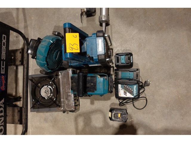 Accu assortiment makita - afbeelding 1 van  8