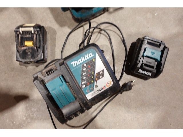 Accu assortiment makita - afbeelding 2 van  8