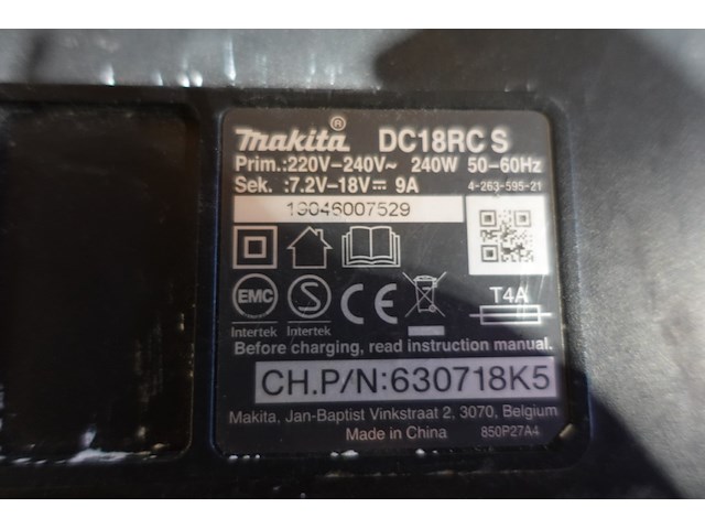 Accu assortiment makita - afbeelding 3 van  8