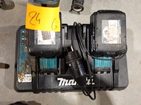 Accu assortiment makita - afbeelding 3 van  12