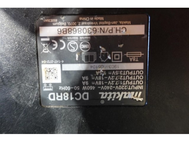 Accu assortiment makita - afbeelding 4 van  12