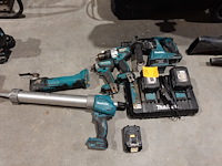 Accu assortiment makita - afbeelding 1 van  12