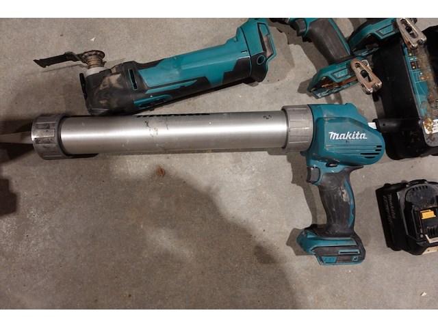 Accu assortiment makita - afbeelding 5 van  12