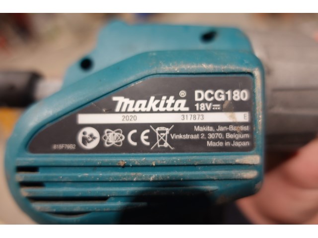 Accu assortiment makita - afbeelding 6 van  12