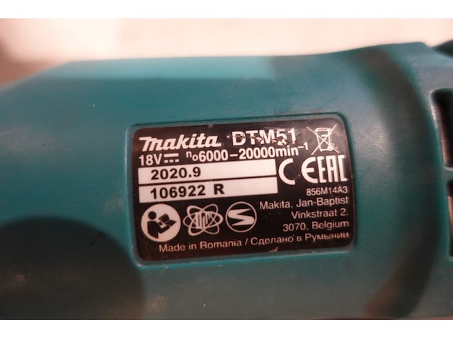 Accu assortiment makita - afbeelding 8 van  12