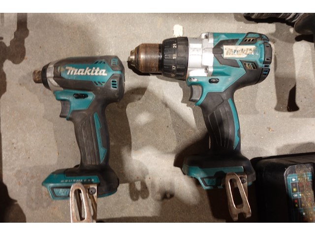 Accu assortiment makita - afbeelding 9 van  12