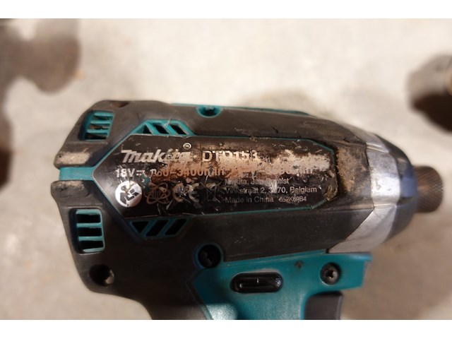 Accu assortiment makita - afbeelding 10 van  12