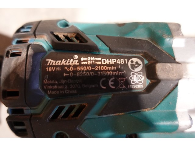Accu assortiment makita - afbeelding 11 van  12