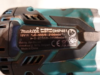 Accu assortiment makita - afbeelding 11 van  12