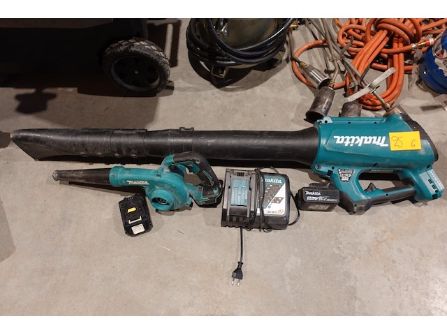 Accu assortiment makita - afbeelding 1 van  4