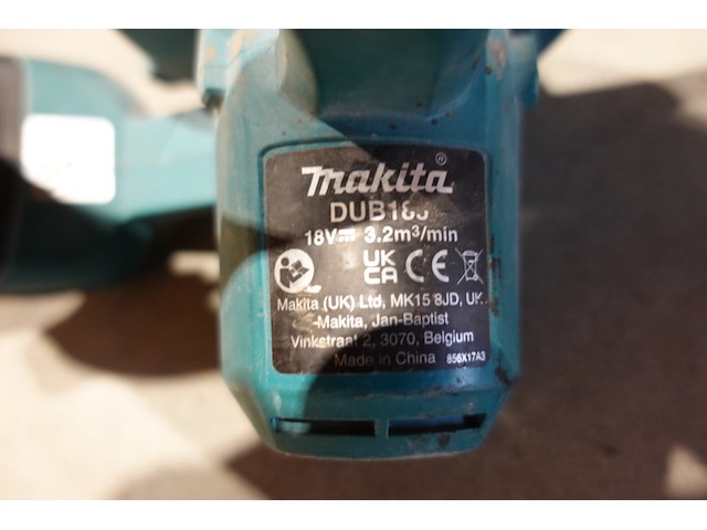 Accu assortiment makita - afbeelding 3 van  4
