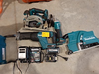 Accu assortiment makita - afbeelding 1 van  5
