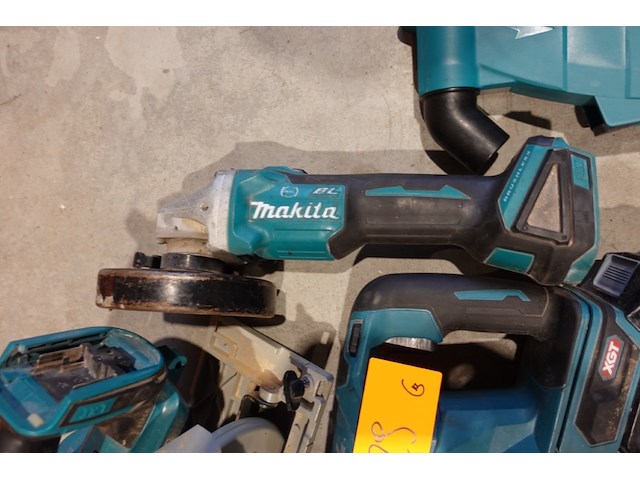 Accu assortiment makita - afbeelding 4 van  5