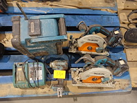 Accu assortiment makita - afbeelding 1 van  4