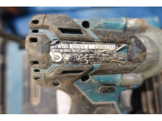 Accu assortiment makita - afbeelding 4 van  4