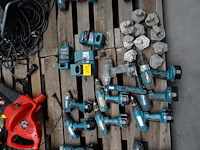Accu assortiment makita - afbeelding 1 van  9