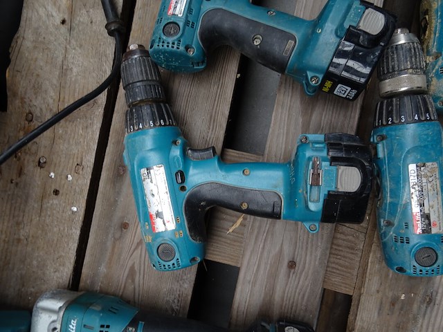 Accu assortiment makita - afbeelding 2 van  9