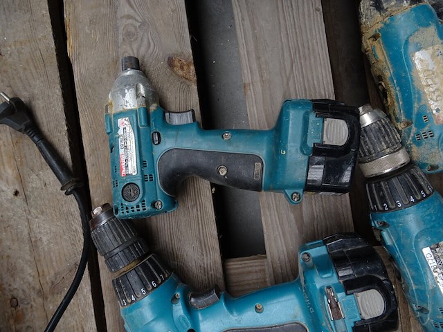 Accu assortiment makita - afbeelding 3 van  9